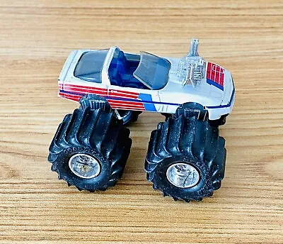 1983 Matchbox Super Chargers Corvette Monster Wheels Mud Racers • $20