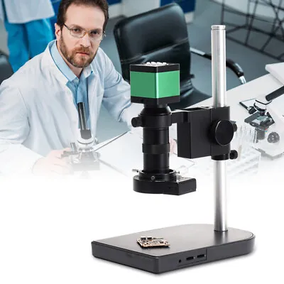 48MP 1080P HDMI Digital Industry Video Microscope Camera C-mount Lens USB  • $167.20