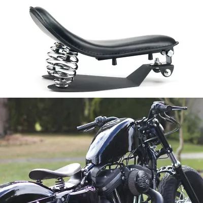 Bobber Motorcycle Spring Solo Seat Base For Kawasaki Vulcan VN 500 750 800 900 • $69.39