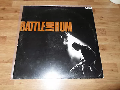 Rattle And Hum By U2 Double Vinyl Record Album • £5