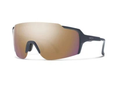 $79.99 • Buy Smith Flywheel Matte French Navy/ChromaPop Rose Gold Mirror Sunglasses