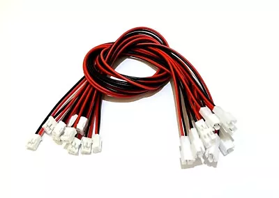 $6.49 • Buy 3.7V 1S LiPO Battery JST PH Male Female Charging Wire 30cm V911 H20 H36 E010 X5