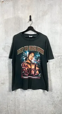£69.65 • Buy Vintage WWF 'The Rock' T-Shirt 