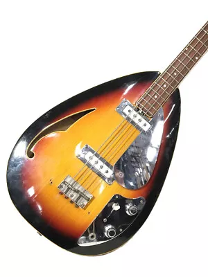 Used Vox Electric Bass Guitar/V248 Wyman Musical Instrument • $2692.32