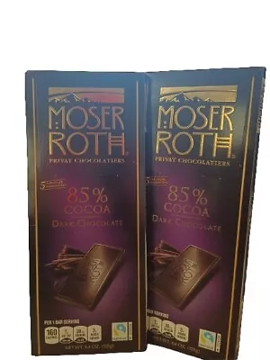 Dark Chocolate 85% Cocoa • $10