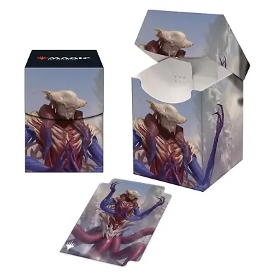 Commander Masters Void Gorger Eldrazi Magic ULTRA PRO Deck Box Card Box For MTG • $16.99
