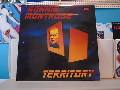 RONNIE MONTROSE-Teritory-Vinyl LP-1986 Passport Label • $11.99