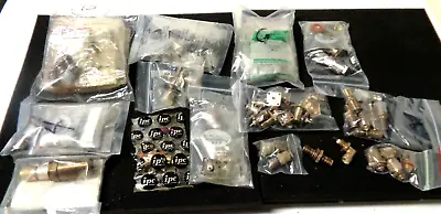 TNC Type Coaxial Connector Lot (70) • $69.99