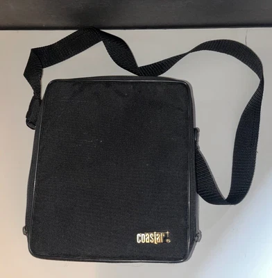 $12.99 • Buy Vintage Coastar Black Camera Bag With Strap - 9  Wide X 10  Tall