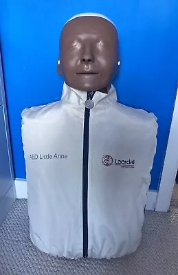 Leardal Little Anne Cpr Manikin Dark Skin With Bag And Jacket • £110