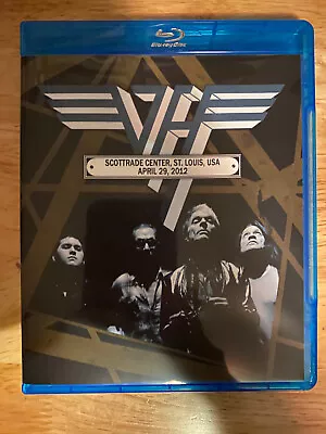 Van Halen - Live In St Louis 2012 Blu-ray Eddie Edward David Lee Roth • $16.55