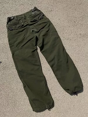 Men's G-Star Raw 3301 Multipocket Cargo Pants Size 36x34 • $64