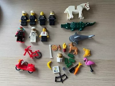 Lego Minifigure Bulk  • $25