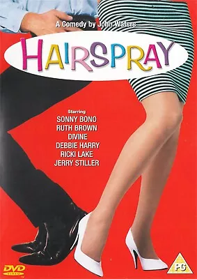 Hairspray Hair Spray - Divine Debbie Harry Sonny Bono - NEW Region 2 DVD • £4.29