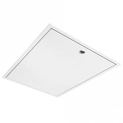 Small Fire Rated Metal Loft Hatch / Access Panel 555 X 555mm • £30