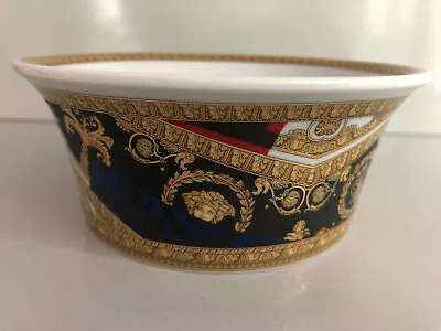 VERSACE I Love Baroque And Roll CEREAL BOWL 5 1/2   Rosenthal New In Box 14 Cm • $99