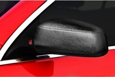Colgan Car Mirror Covers Bra Protector Black Fits 2000-2005 Chevy Monte Carlo • $98.99
