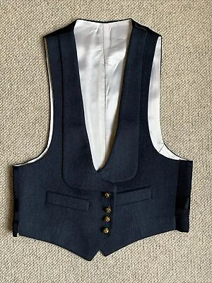 RAF No5 Officers Mess Dress Uniform Waistcoat Chest 38” • £20