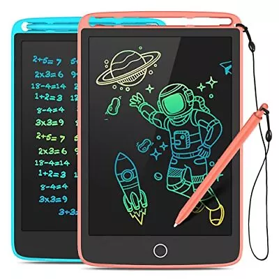 2 Pack Lcd Writing Tablet With Fridge Magnets Writing Board Doodle Board For Kid • $12.89