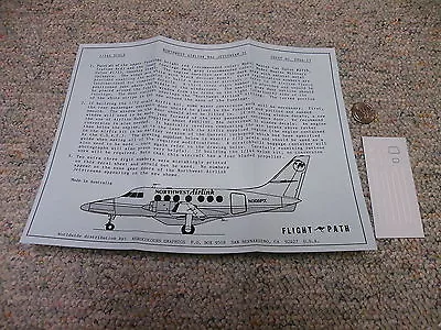 Flight Path Decals 1/144 FP44-13 Northwest Airline BAe Jetstream 31   Box 2 • $8.99