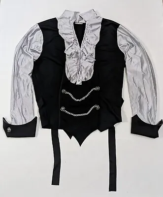 Mens Vampire Costume Adult Halloween Fancy Dress With Cape Size Medium  • $26.99