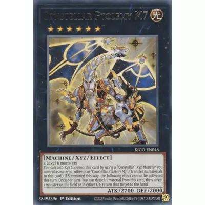 YUGIOH Constellar Light Deck W/ Satellarknight Complete 41 - Cards • $22.95