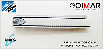 Replacement Original Watch Band Casio BGX-132V-7V • $40.44