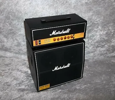 Marshall Replica  Amplifier Miniature 1/6 Figure Scale Half Stack Amp Model    • $38