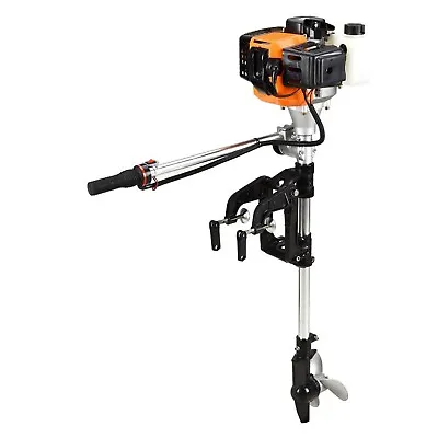 $400 • Buy 3.5HP 2 Stroke Petrol Power Outboard Engine Motor For Fishing Boat Kayak