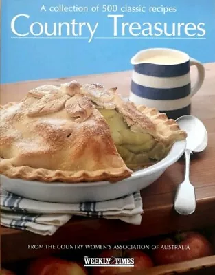 Country Treasures - CWA Hardback Cookbook EUC • $25.95