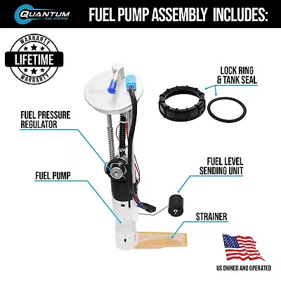 POLARIS Sportsman Touring 500 800 EFI Fuel Pump Module Assembly 08-09 #24-71014 • $169.98