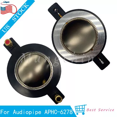 Set Diaphragm Voice Coil 2  For Audiopipe APHC-6278 APHC-6256 8 Ohms Drivers • $18.62