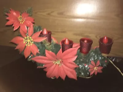 Vintage Electric 4 Light  Christmas Candelabra • $15.99