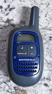 One Motorola Talkabout 2-Way Walkie Talkies FV200R Blue Tested Working • $8.52