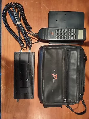 Vintage Toshiba -Audiovox BC-65 Car Cell Phone With Case • $6