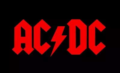 AC/DC Decal Car Window Skate Board Sticker IPhone Laptop Cell Phone Wall Mirror • $22.87