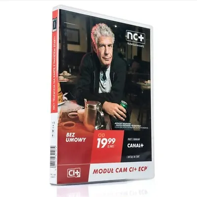 £51.29 • Buy Telewizja Na Karte Modul Cam Ci+ 4k 1 Miesiac Canal Plus Cyfrowy Polsat Sport