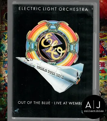 Electric Light Orchestra Out Of The Blue Live At Wembley DVD With Booklet • $24.95