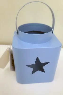 Ashland Blue Star Cut Out Lantern - NWT • $10