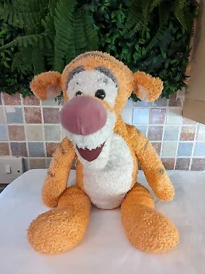 £6.49 • Buy Tigger - Winnie The Pooh Large Soft Toy Pastel / Light Colour Walt Disney World