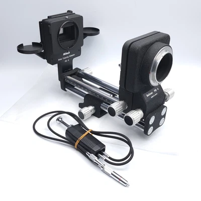$149.99 • Buy [Exc+5 ] Nikon Bellows Focusing Attachment PB-4 + PS-4 + AR-7  From JAPAN