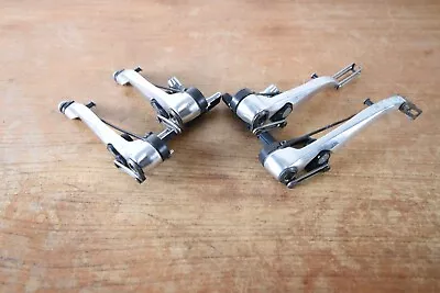 Set Vintage Shimano Deore XT BR-M739 V-Brake Front Rear Mountain Bike • $69.99