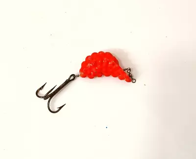 Vintage Salmon Egg Plug Crankbait Fishing Lure • $15.50