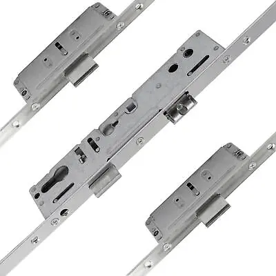 Yale Lockmaster UPVC Multipoint Door Lock 35mm Backset 3 Deadbolt Sprung 92PZ • £103.03