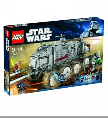 *BRAND NEW* Lego 8098 Star Wars Clone Turbo Tank BISB Set X 1 • $895