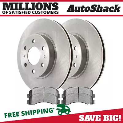 $118.53 • Buy Front Brake Rotors & Pads For Lincoln Navigator 2010-2017 Ford F-150 Expedition