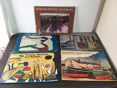 Vintage Pitman Art Books Lot Of 5 Paperbacks • $16.22