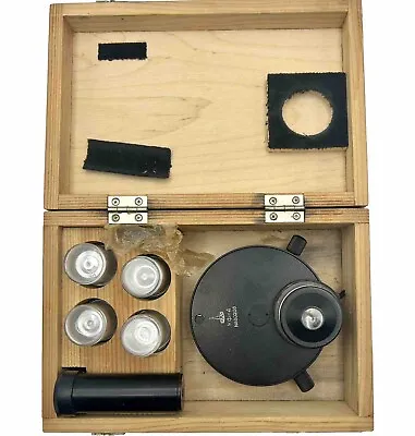LOMO Microscope Condenser Phase Contrast KF-4 Complete • $180