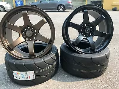 $238 • Buy Superspeed RF06RR 17x8 5x112 +42 57.1 Cone Seat Bronze VW GOLF RABBIT Jetta
