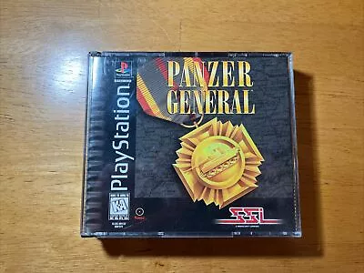 Panzer General - Sony Playstation 1 1996 - Complete In Box • $20